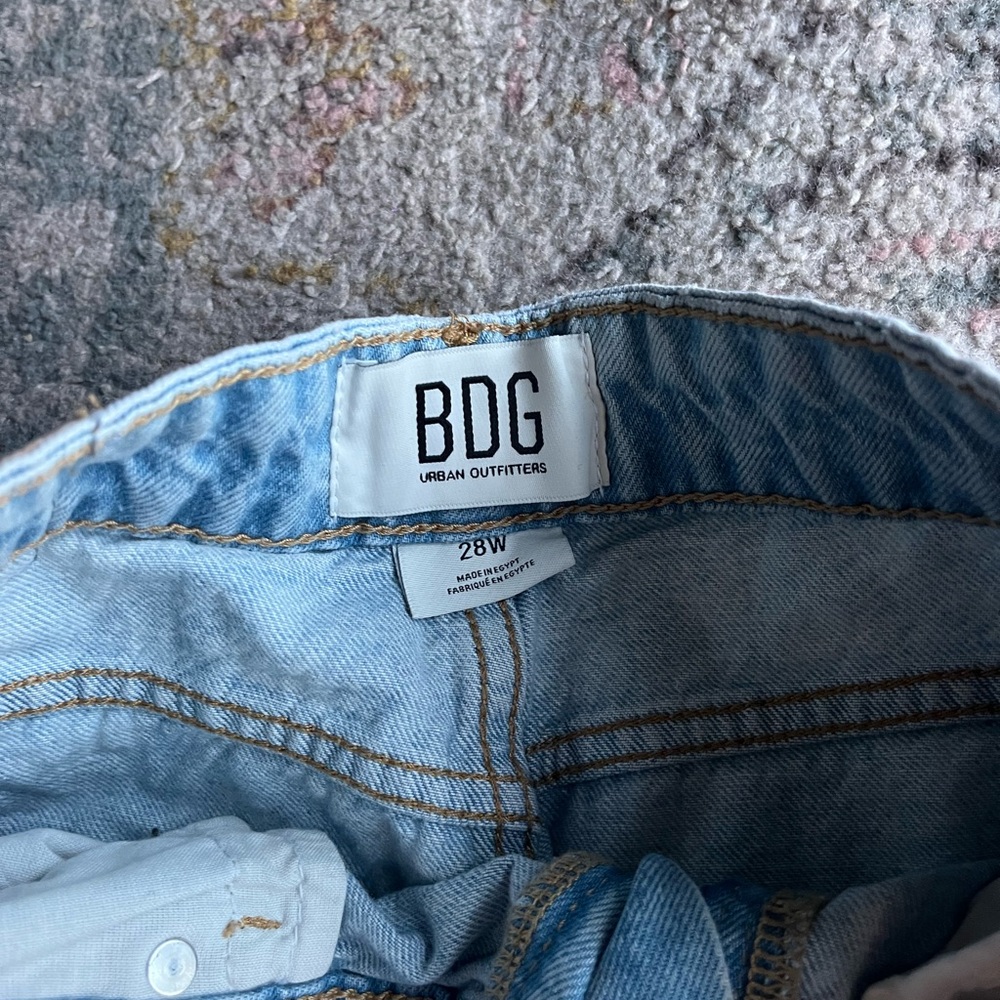BDG Light Blue Flare & Wide Leg Jeans